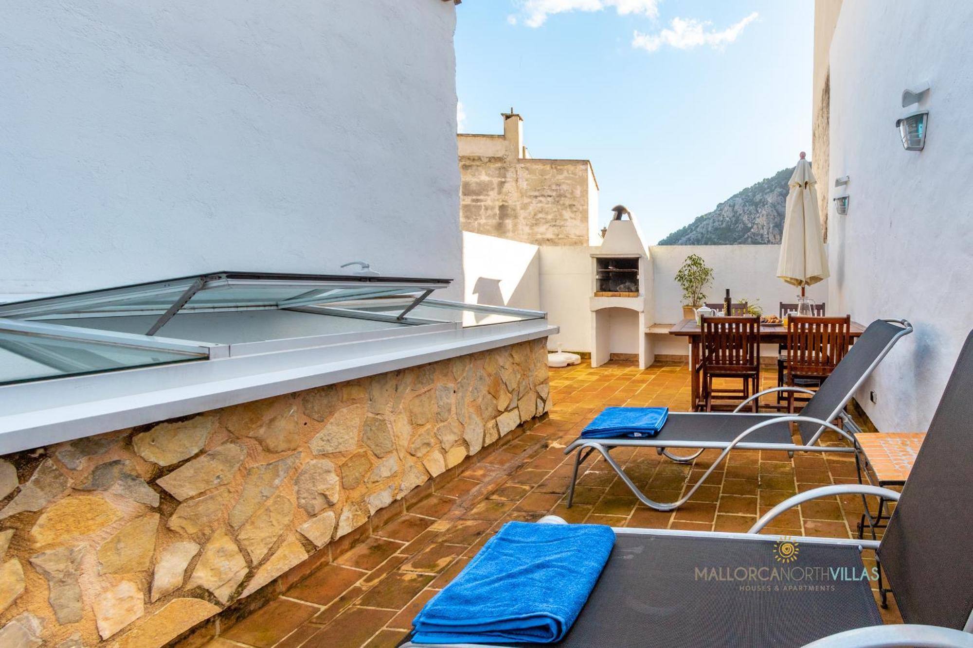 Casa Joana Villa Pollença Kültér fotó